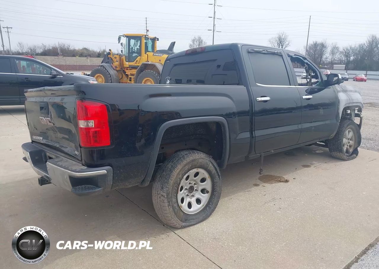 2014 GMC Sierra 1500 Slt VIN:3GTU2VEC6EG405827 - 4