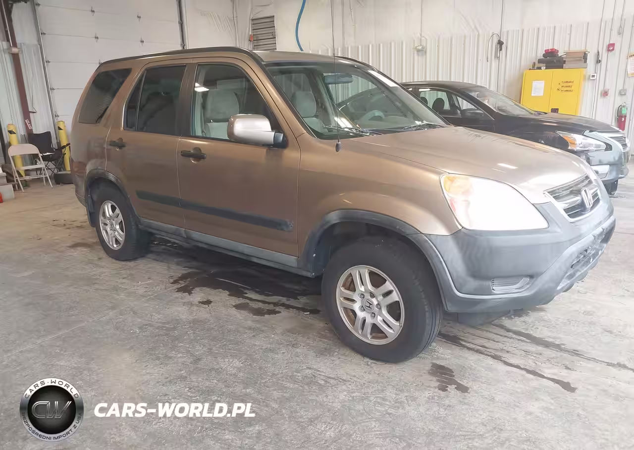 2003 Honda Cr-V Ex