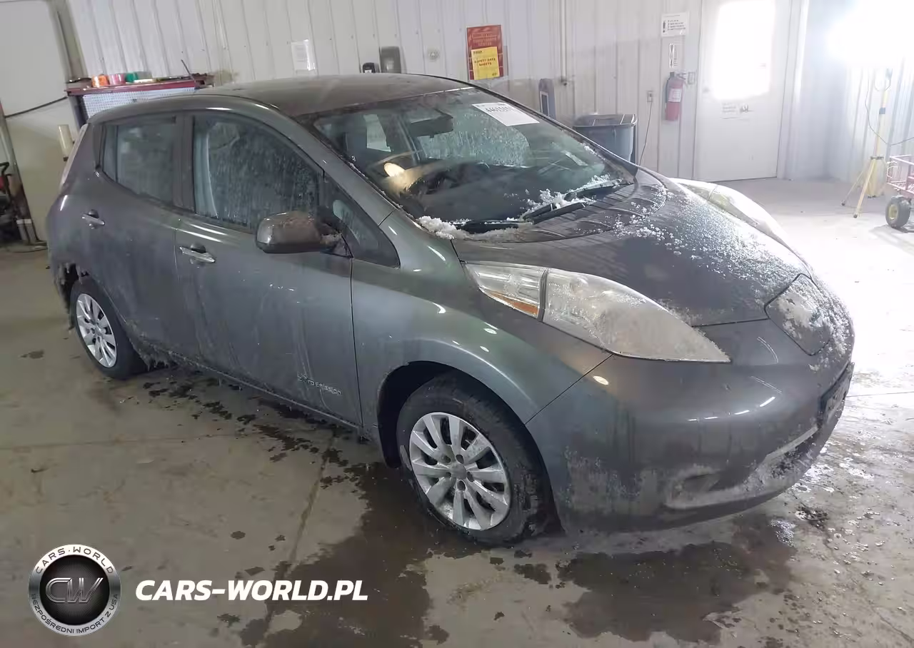 2015 Nissan Leaf S