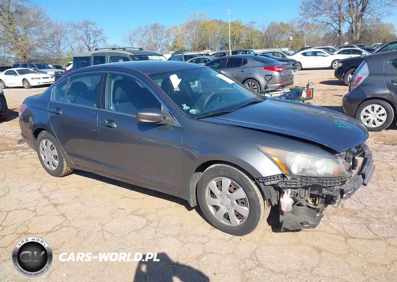 2011 Honda Accord 2.4 Lx