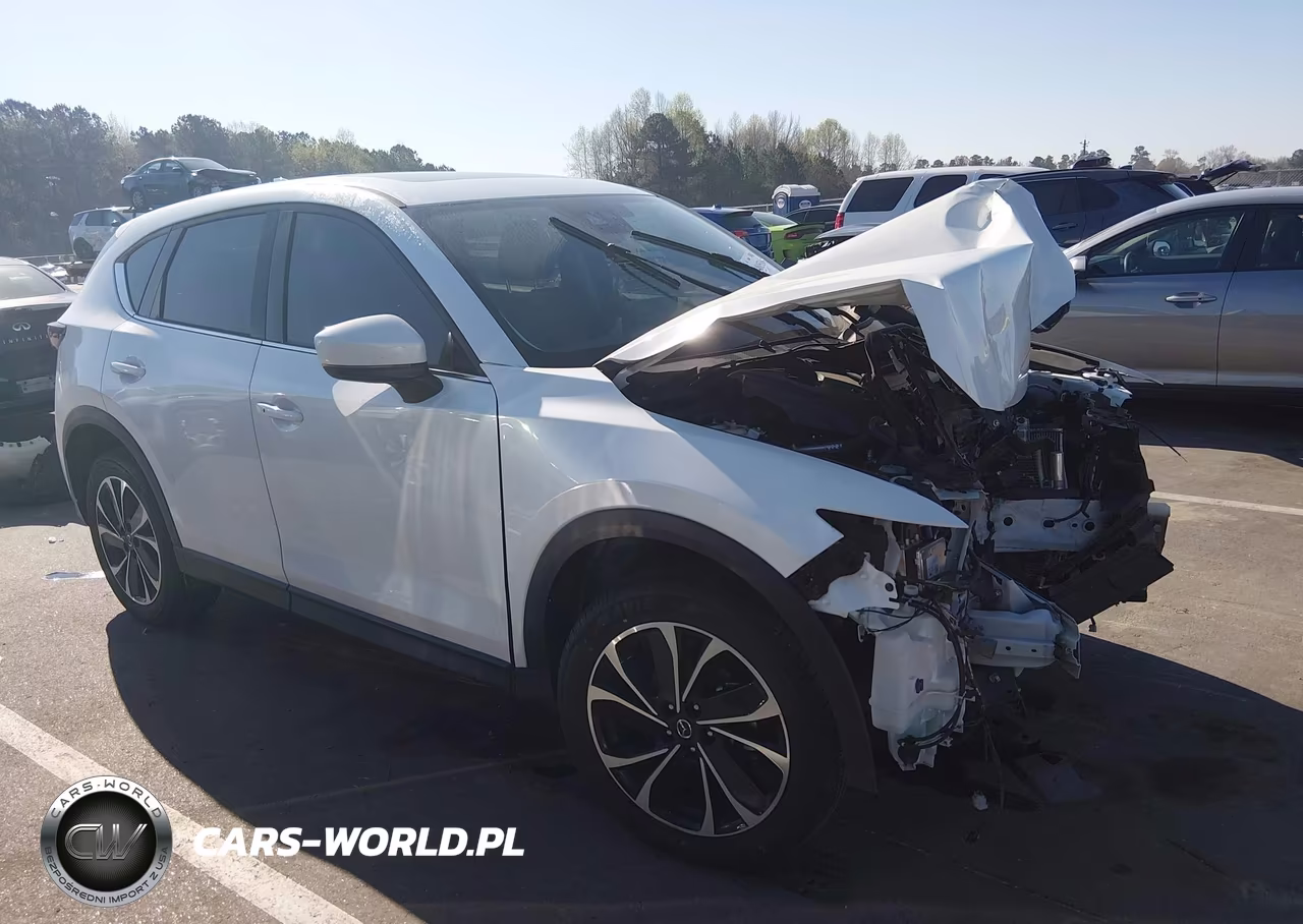 2022 Mazda Cx-5 2.5 S Premium