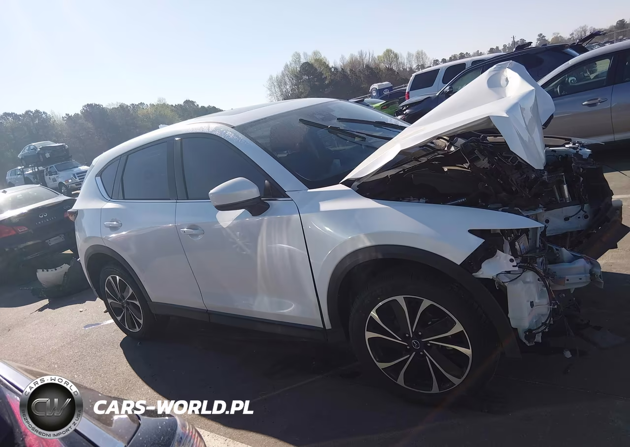 2022 Mazda Cx-5 2.5 S Premium VIN:JM3KFBDM1N0547325 - 14