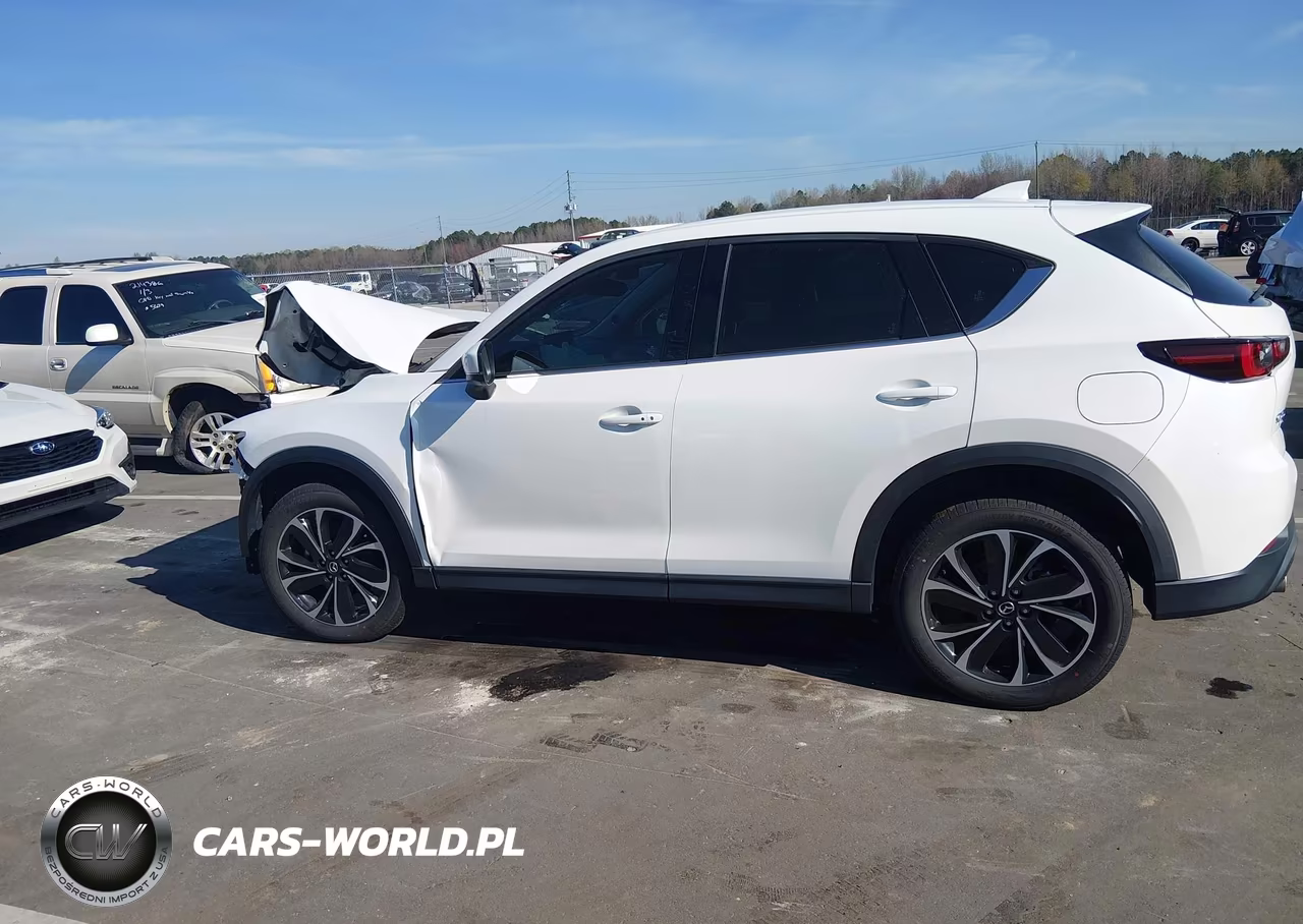 2022 Mazda Cx-5 2.5 S Premium VIN:JM3KFBDM1N0547325 - 15