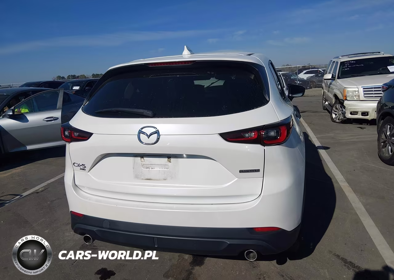 2022 Mazda Cx-5 2.5 S Premium VIN:JM3KFBDM1N0547325 - 17