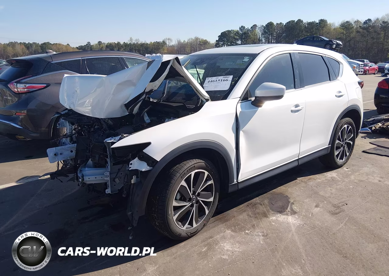 2022 Mazda Cx-5 2.5 S Premium VIN:JM3KFBDM1N0547325 - 2