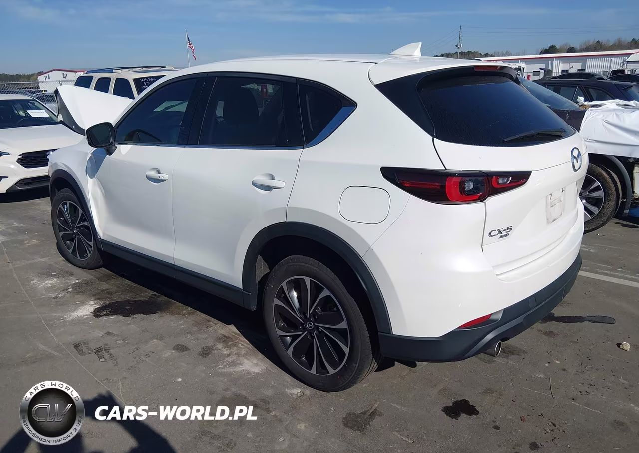 2022 Mazda Cx-5 2.5 S Premium VIN:JM3KFBDM1N0547325 - 3