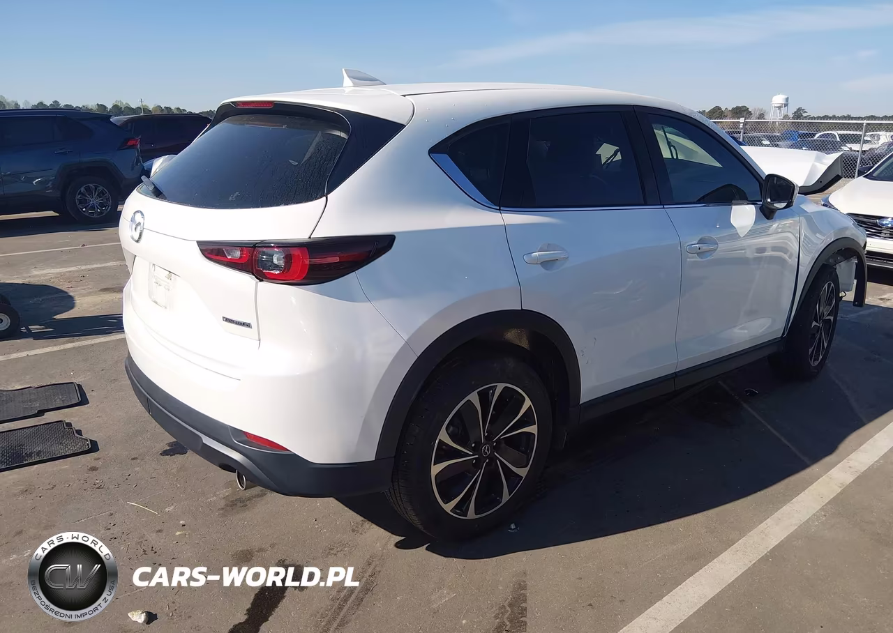 2022 Mazda Cx-5 2.5 S Premium VIN:JM3KFBDM1N0547325 - 4