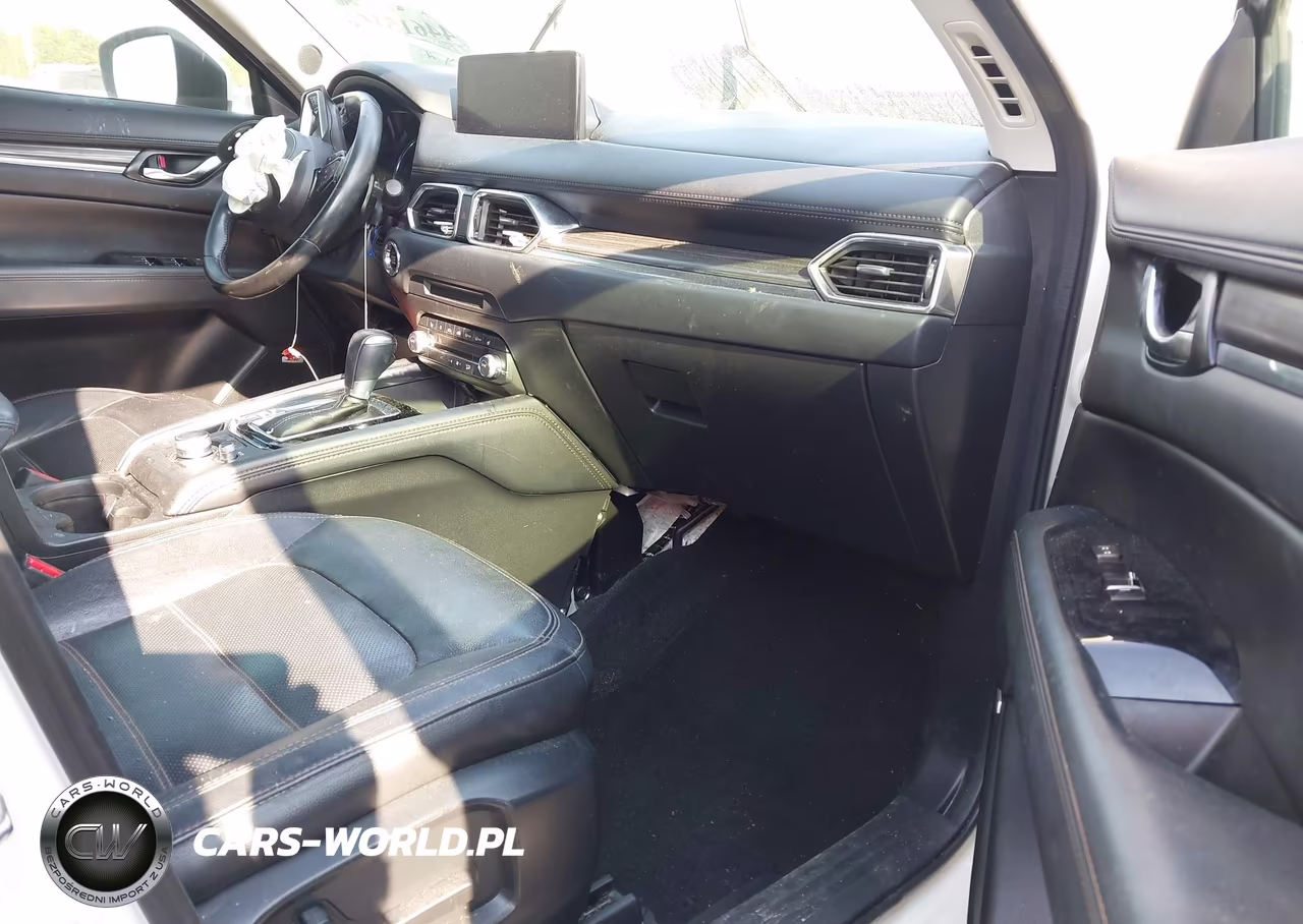 2022 Mazda Cx-5 2.5 S Premium VIN:JM3KFBDM1N0547325 - 5