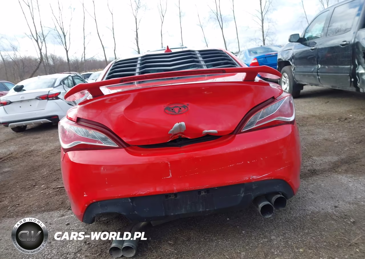 2013 Hyundai Genesis VIN:KMHHU6KJ6DU105930 - 17