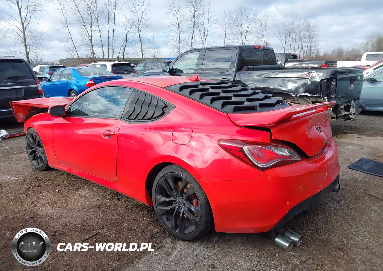 2013 Hyundai Genesis VIN:KMHHU6KJ6DU105930 - 3