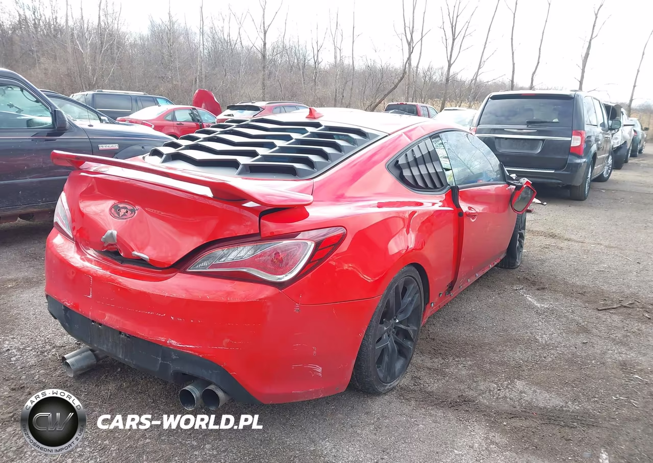 2013 Hyundai Genesis VIN:KMHHU6KJ6DU105930 - 4