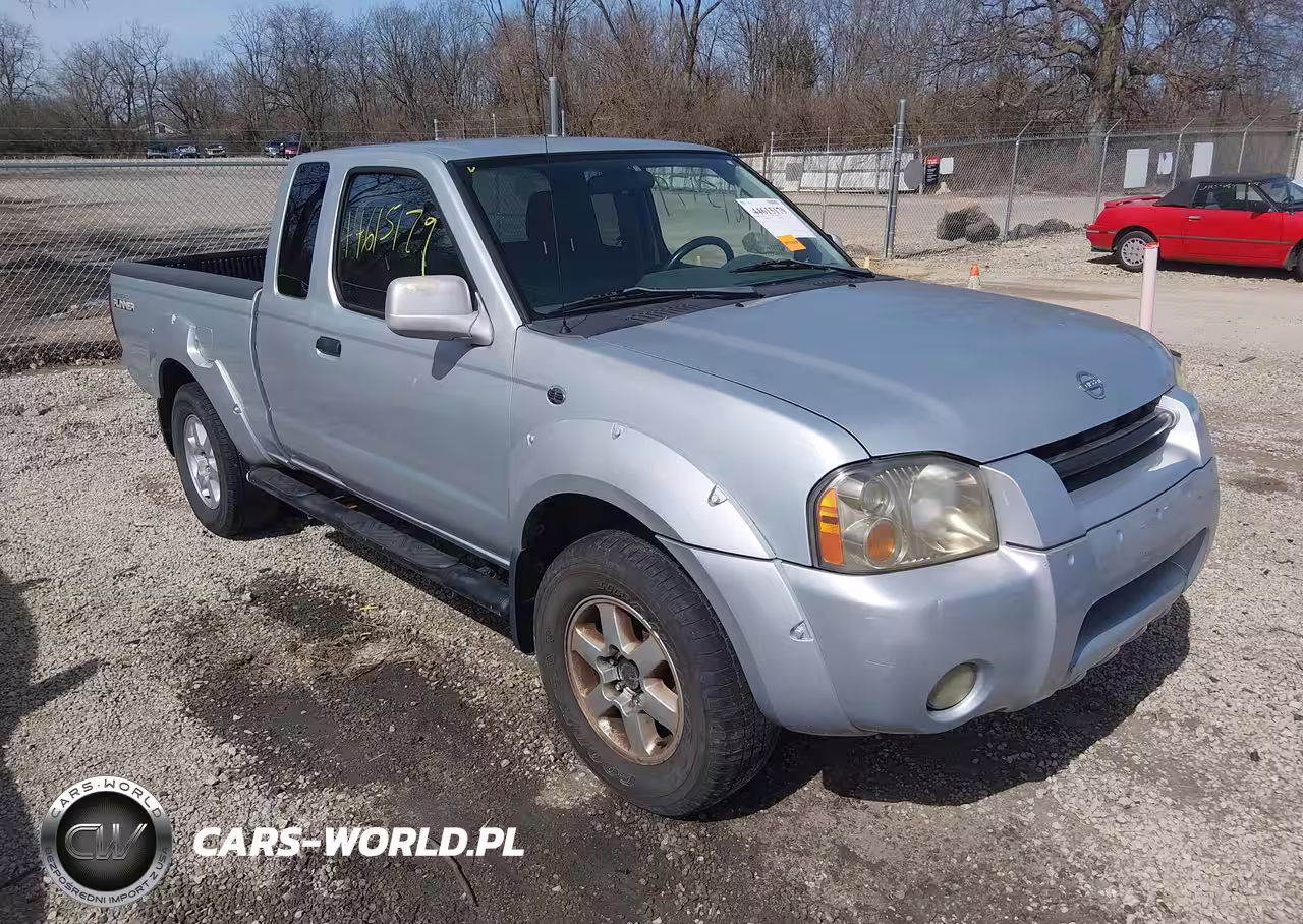 2003 Nissan Frontier Desert Runner Se-V6