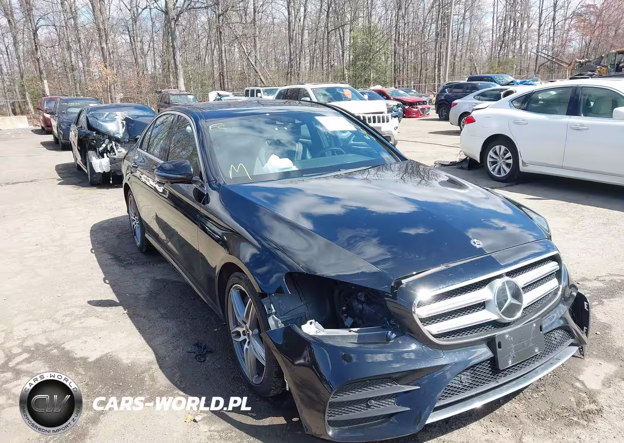2019 Mercedes-Benz E 450 4Matic