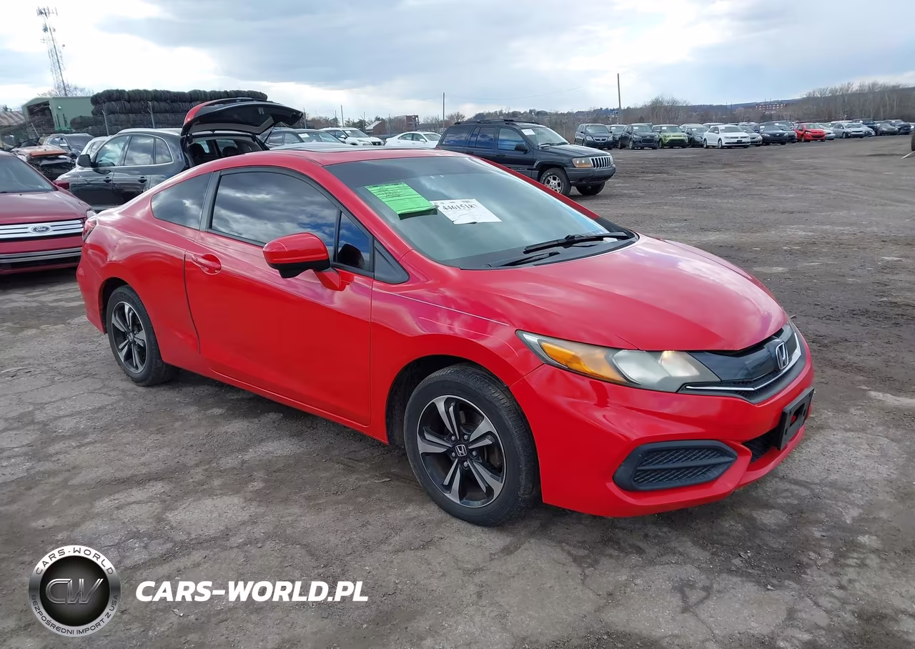2015 Honda Civic Ex – zdjęcie 1 z 16