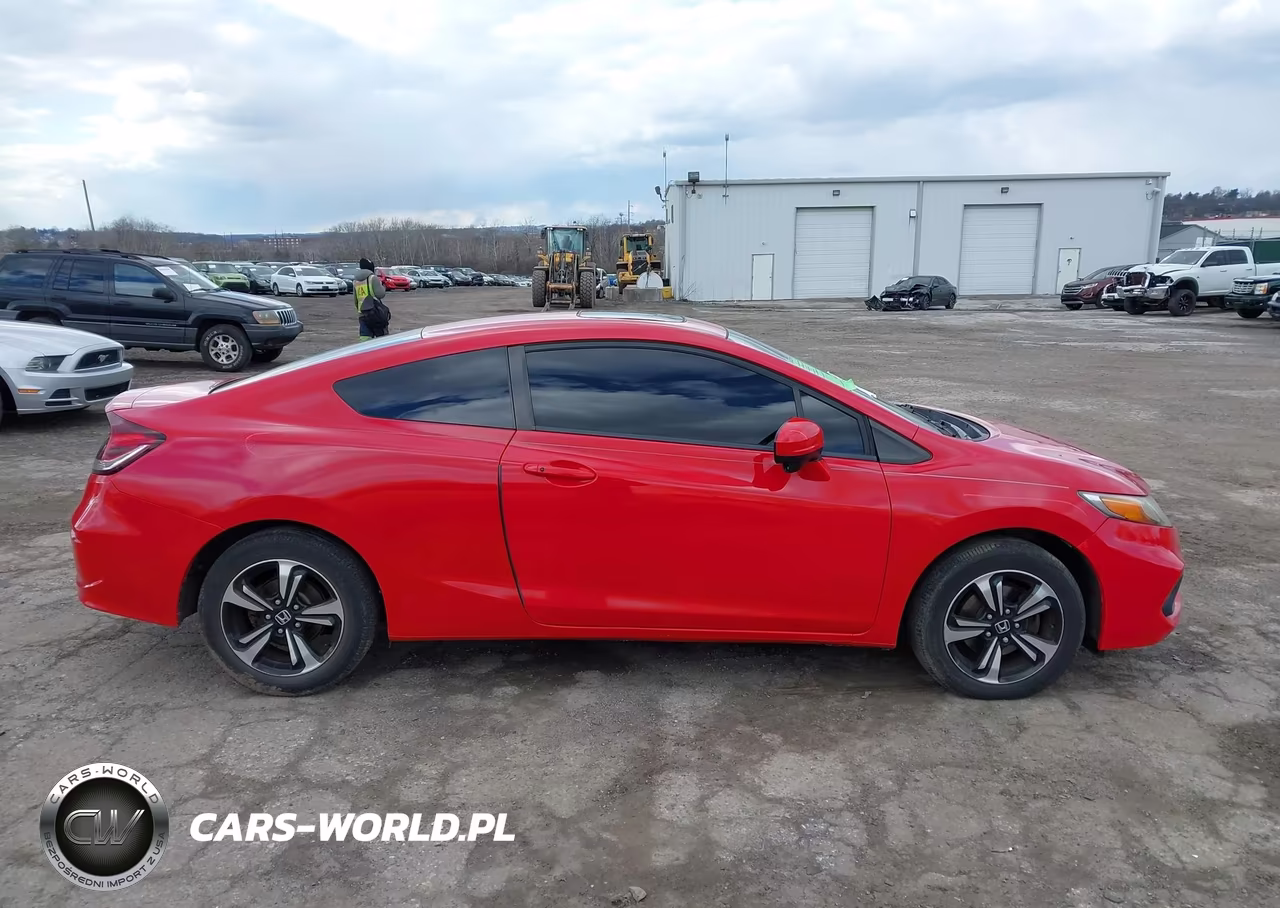 2015 Honda Civic Ex VIN:2HGFG3B89FH512128 - 13