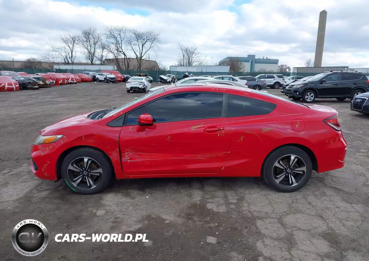 2015 Honda Civic Ex VIN:2HGFG3B89FH512128 - 14