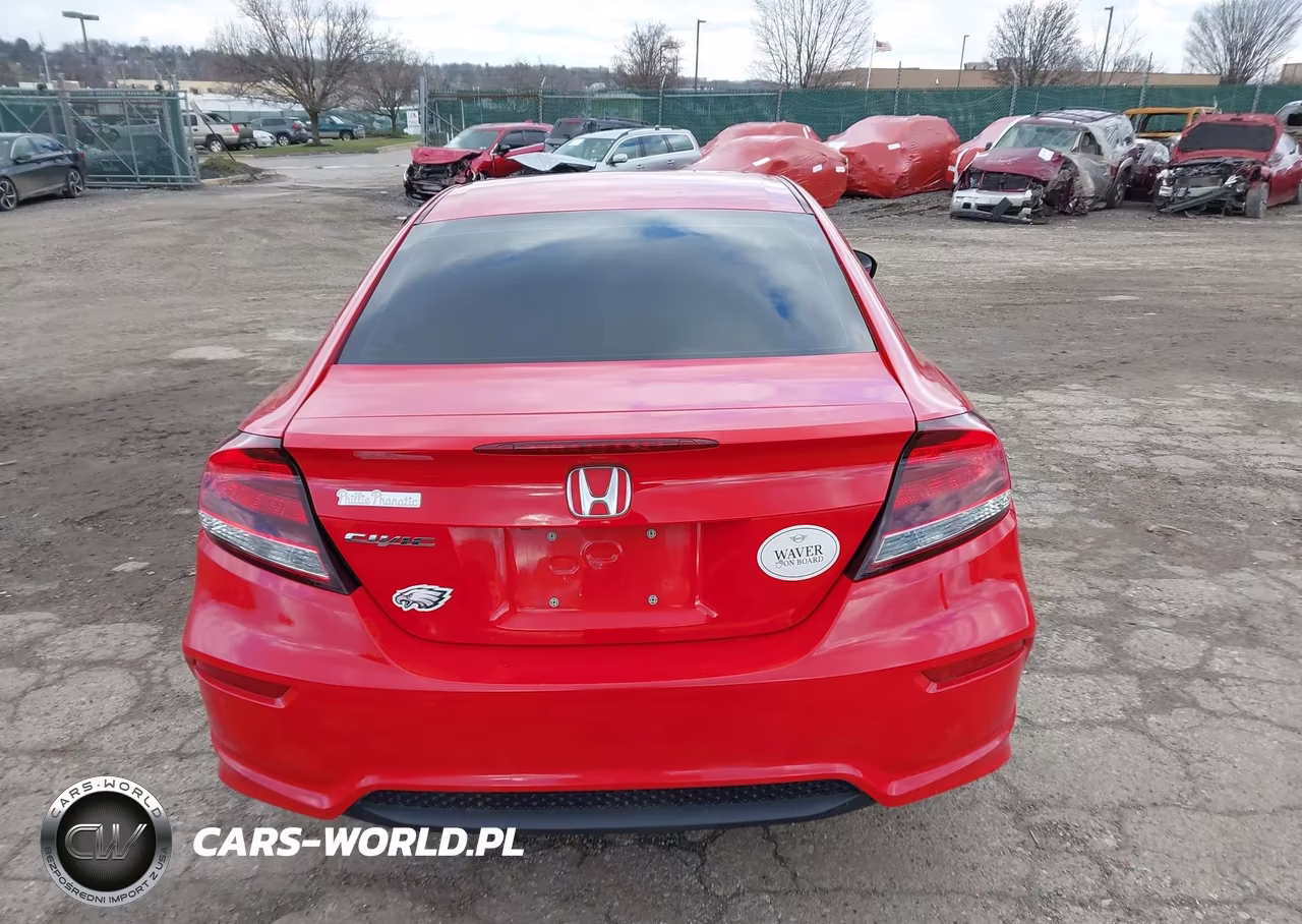 2015 Honda Civic Ex VIN:2HGFG3B89FH512128 - 16