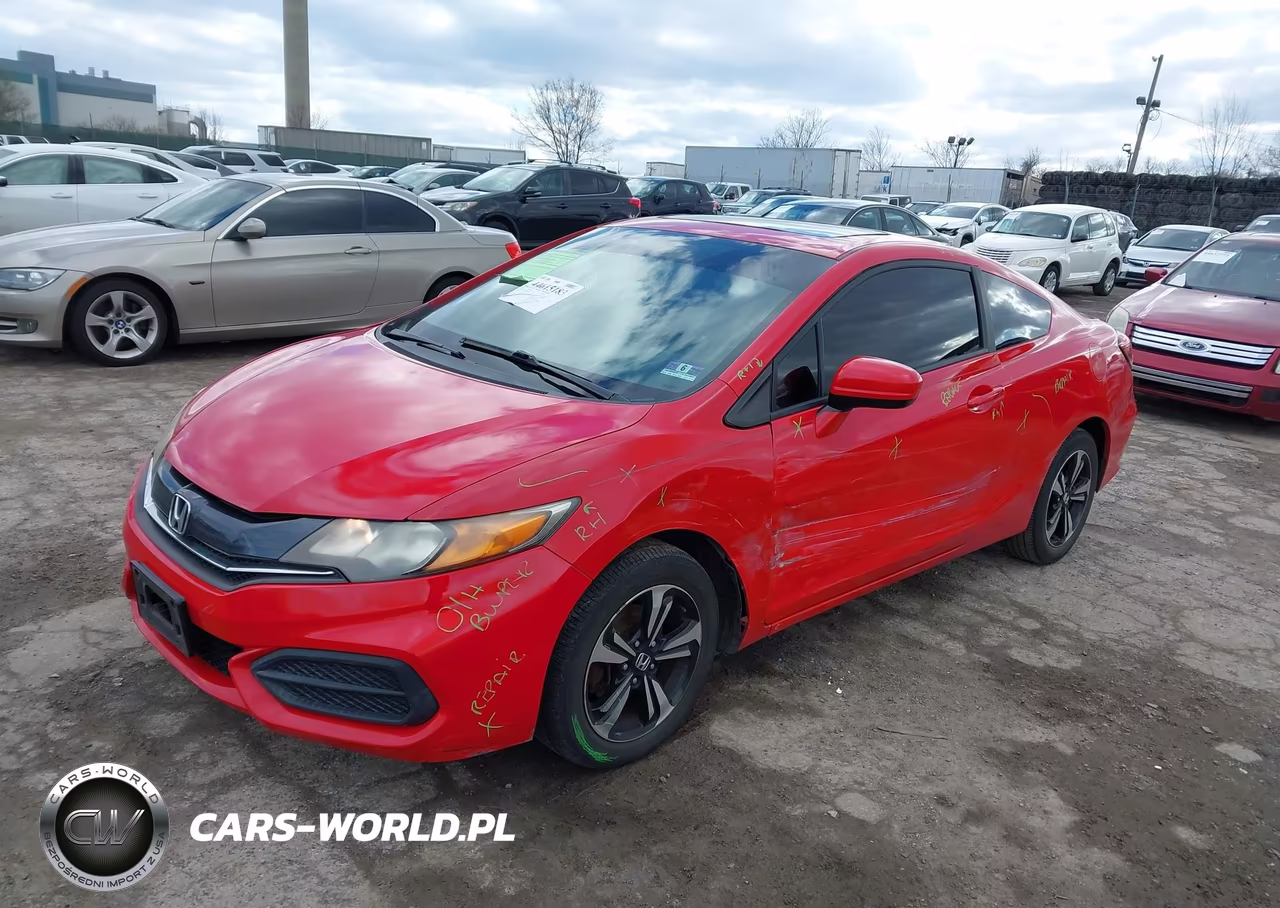 2015 Honda Civic Ex VIN:2HGFG3B89FH512128 - 2