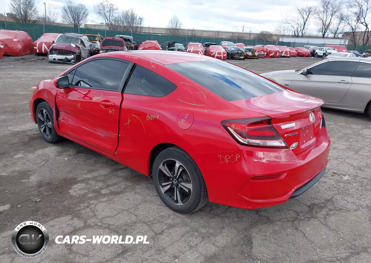 2015 Honda Civic Ex VIN:2HGFG3B89FH512128 - 3