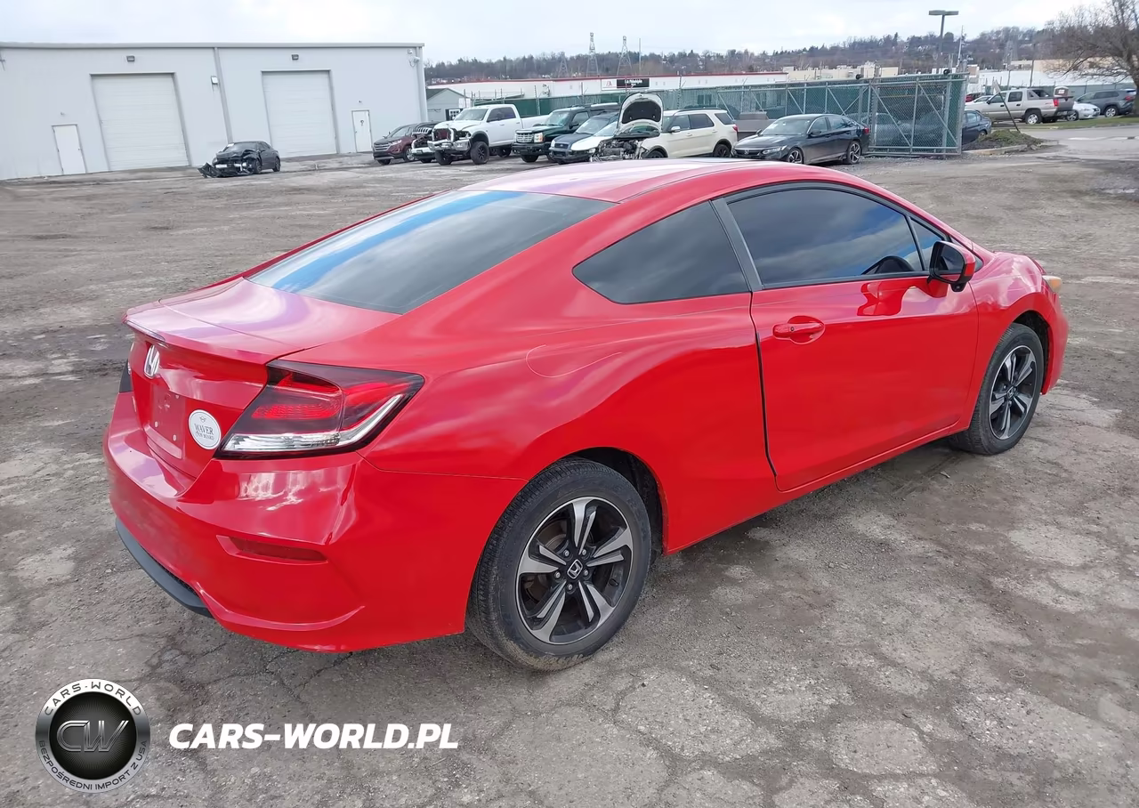2015 Honda Civic Ex VIN:2HGFG3B89FH512128 - 4