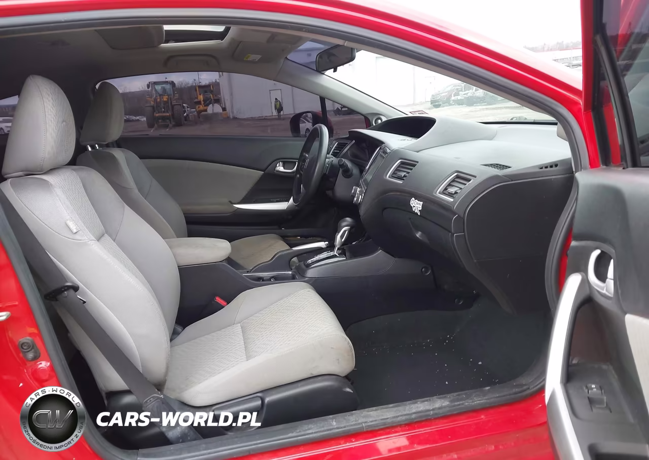 2015 Honda Civic Ex VIN:2HGFG3B89FH512128 - 5