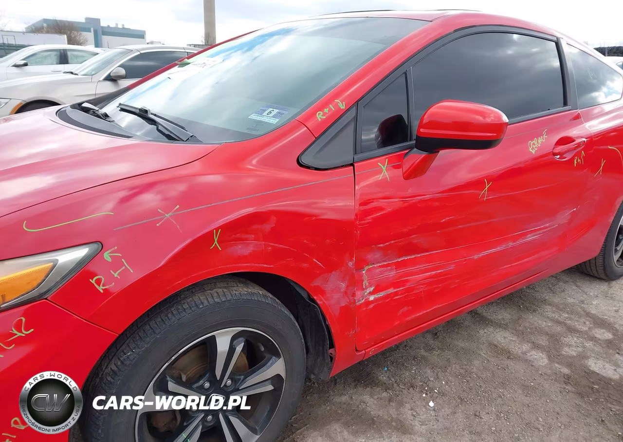 2015 Honda Civic Ex VIN:2HGFG3B89FH512128 - 6