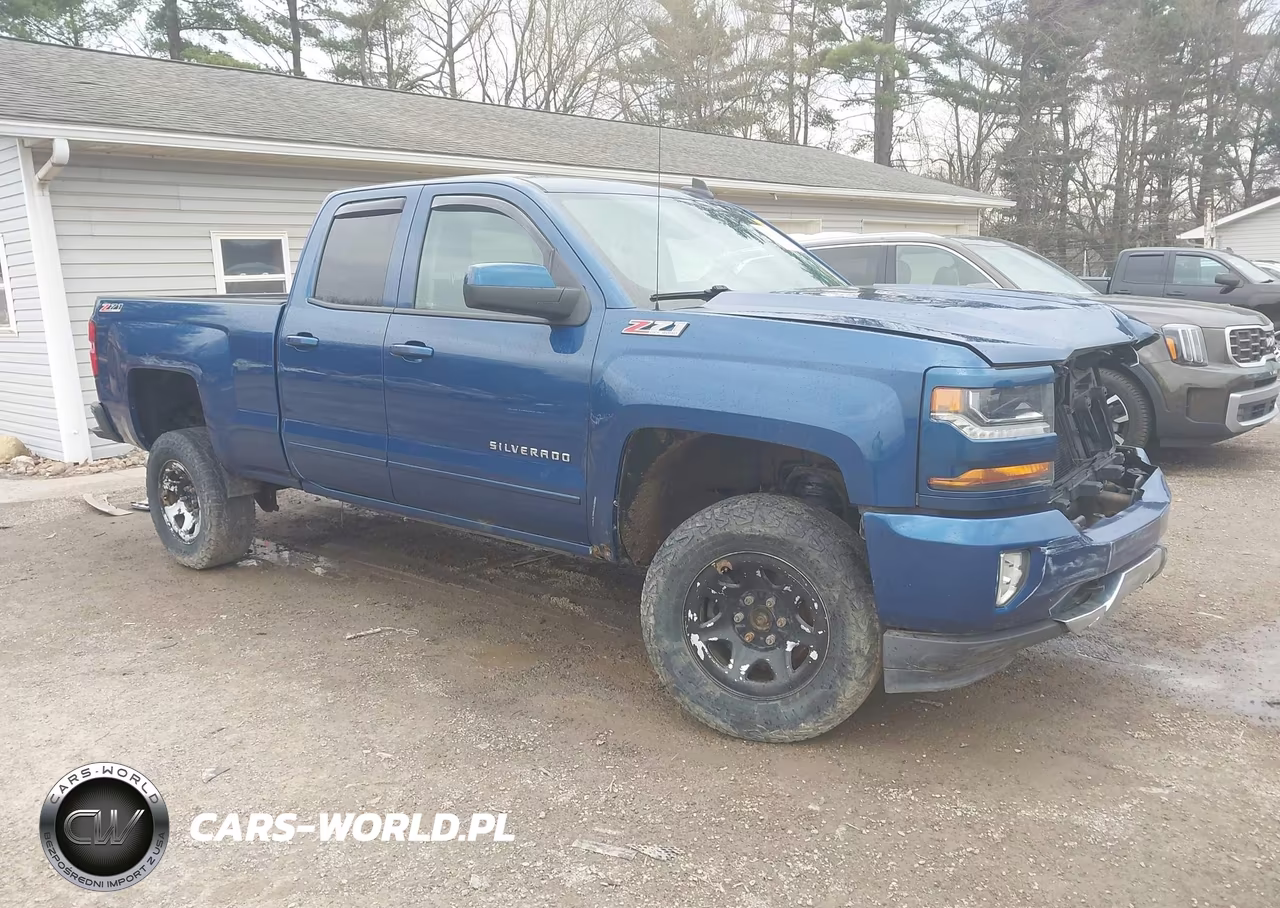 2016 Chevrolet Silverado 1500 2Lt – zdjęcie 1 z 18