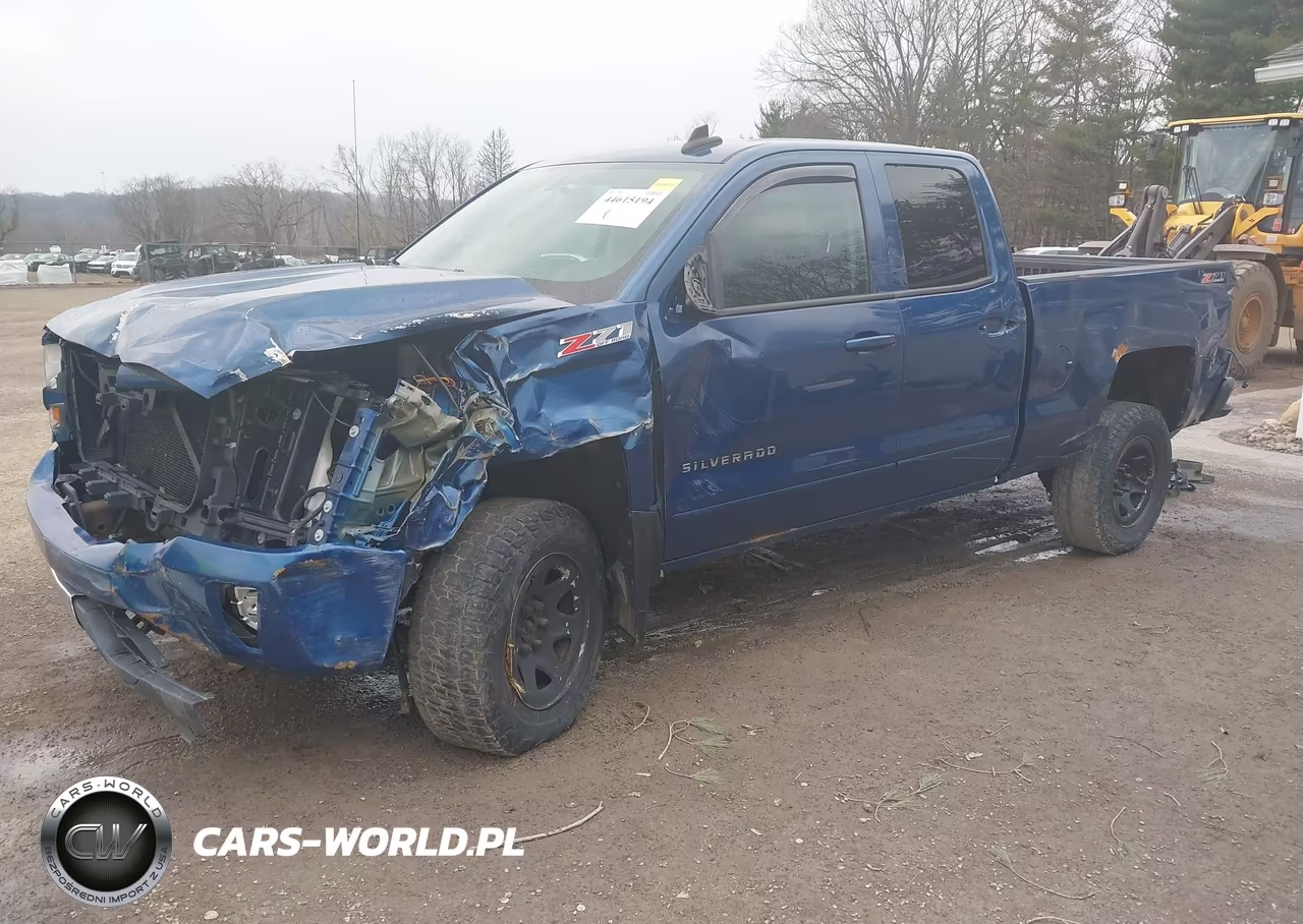 2016 Chevrolet Silverado 1500 2Lt VIN:1GCVKREC5GZ217900 - 2