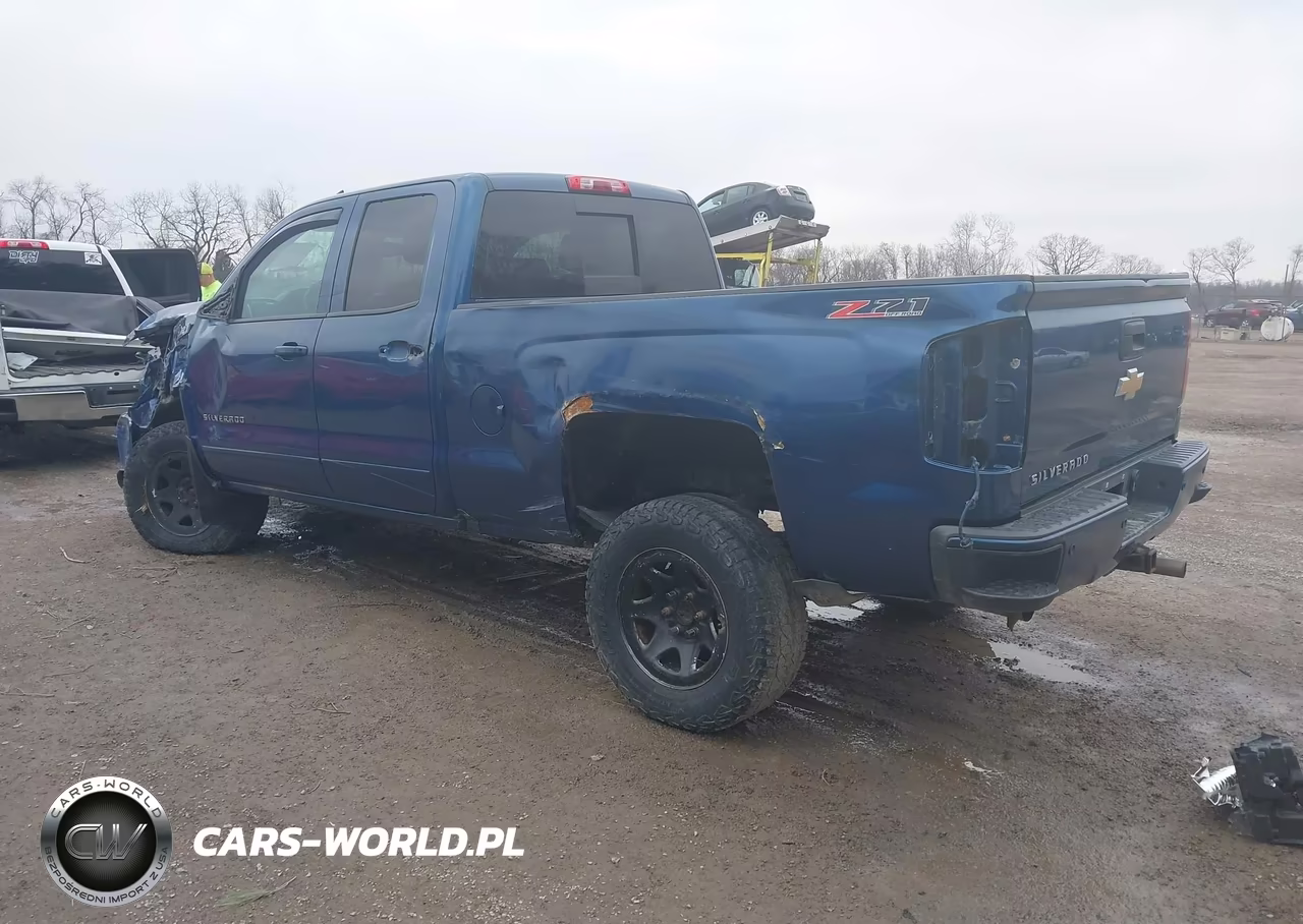 2016 Chevrolet Silverado 1500 2Lt VIN:1GCVKREC5GZ217900 - 3