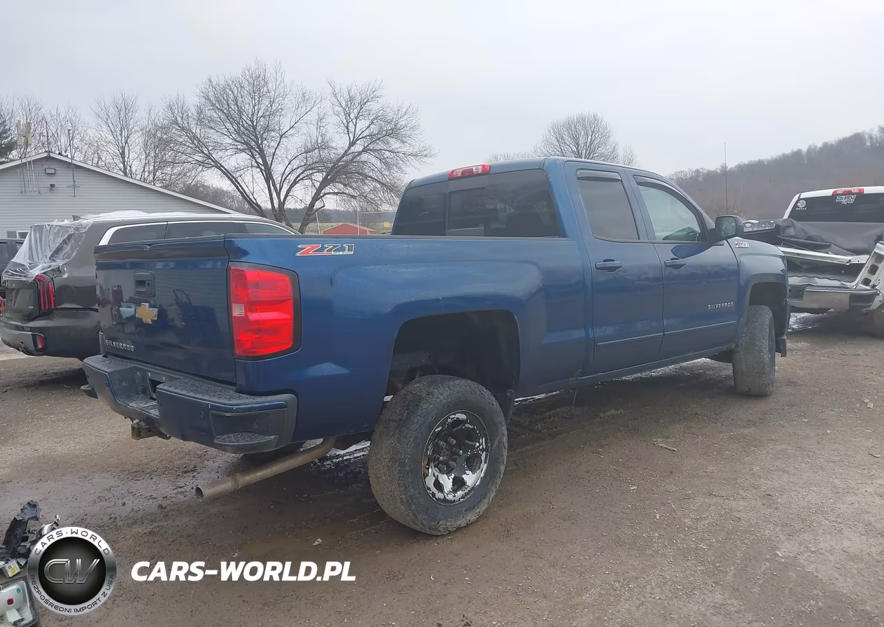 2016 Chevrolet Silverado 1500 2Lt VIN:1GCVKREC5GZ217900 - 4