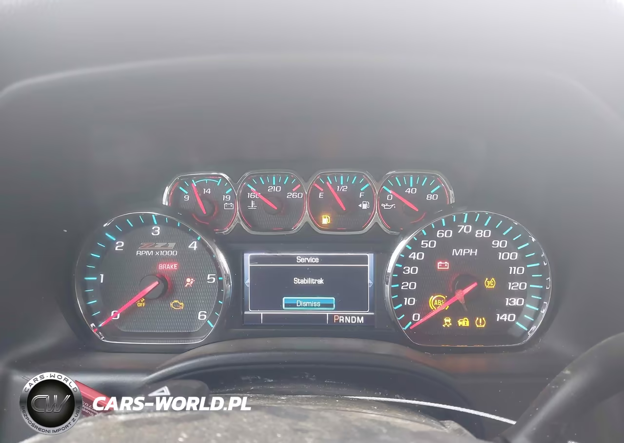 2016 Chevrolet Silverado 1500 2Lt VIN:1GCVKREC5GZ217900 - 7