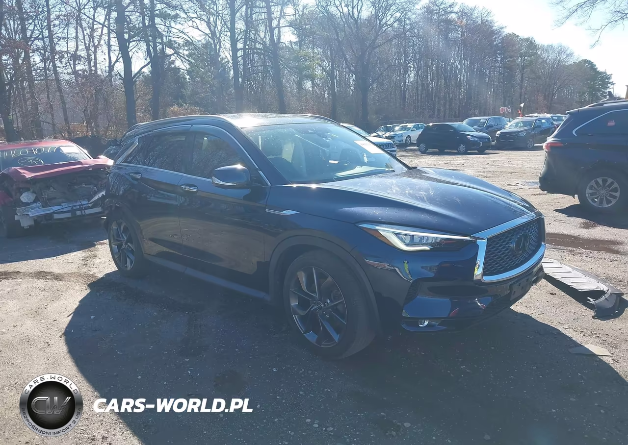 2019 Infiniti Qx50 Essential
