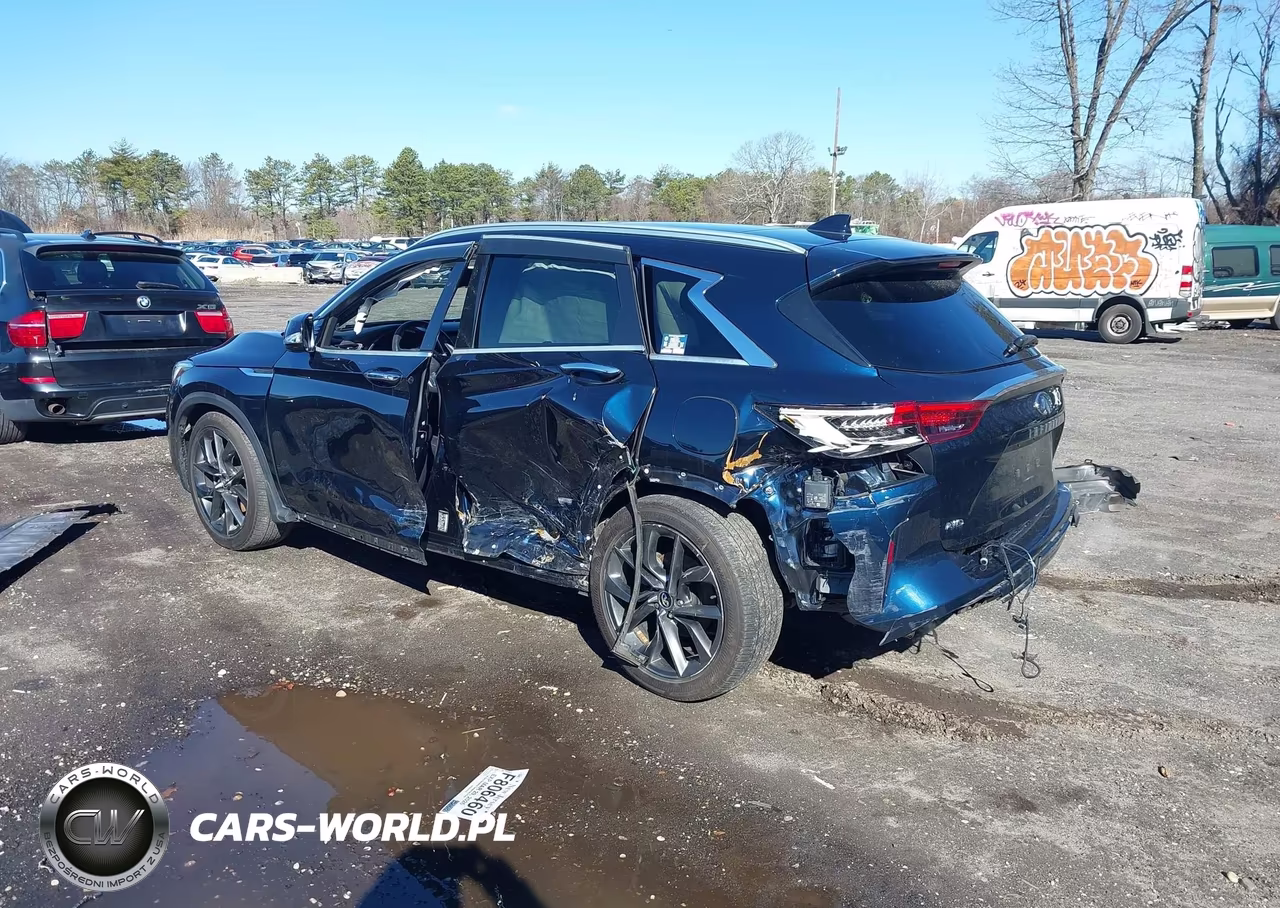 2019 Infiniti Qx50 Essential VIN:3PCAJ5M3XKF127362 - 3