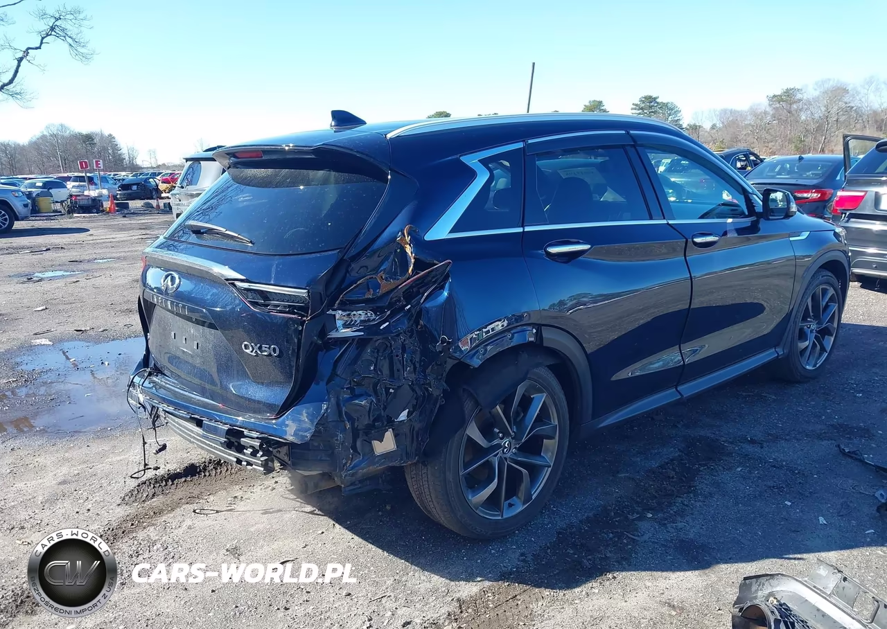 2019 Infiniti Qx50 Essential VIN:3PCAJ5M3XKF127362 - 4