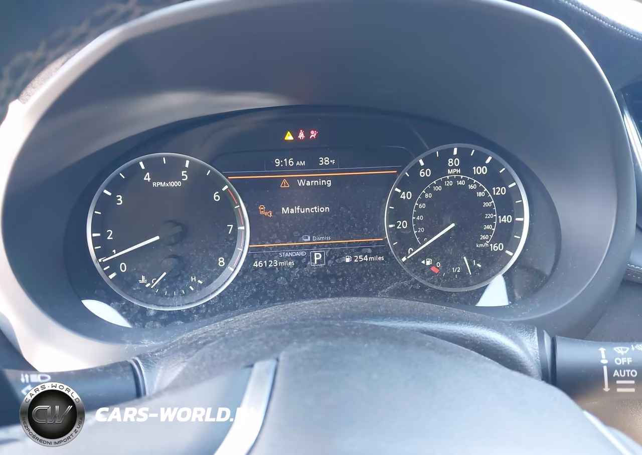 2019 Infiniti Qx50 Essential VIN:3PCAJ5M3XKF127362 - 7