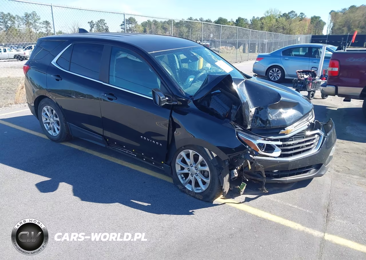 2021 Chevrolet Equinox Fwd Lt