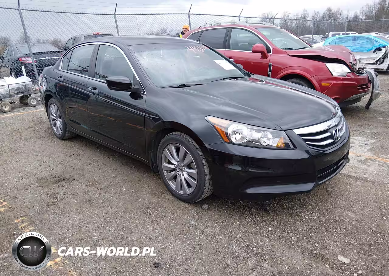 2012 Honda Accord 2.4 Ex-L
