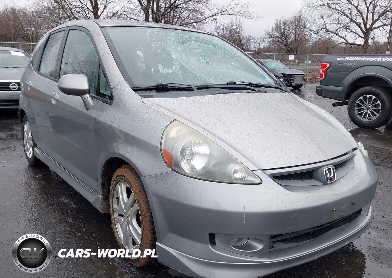 2007 Honda Fit Sport