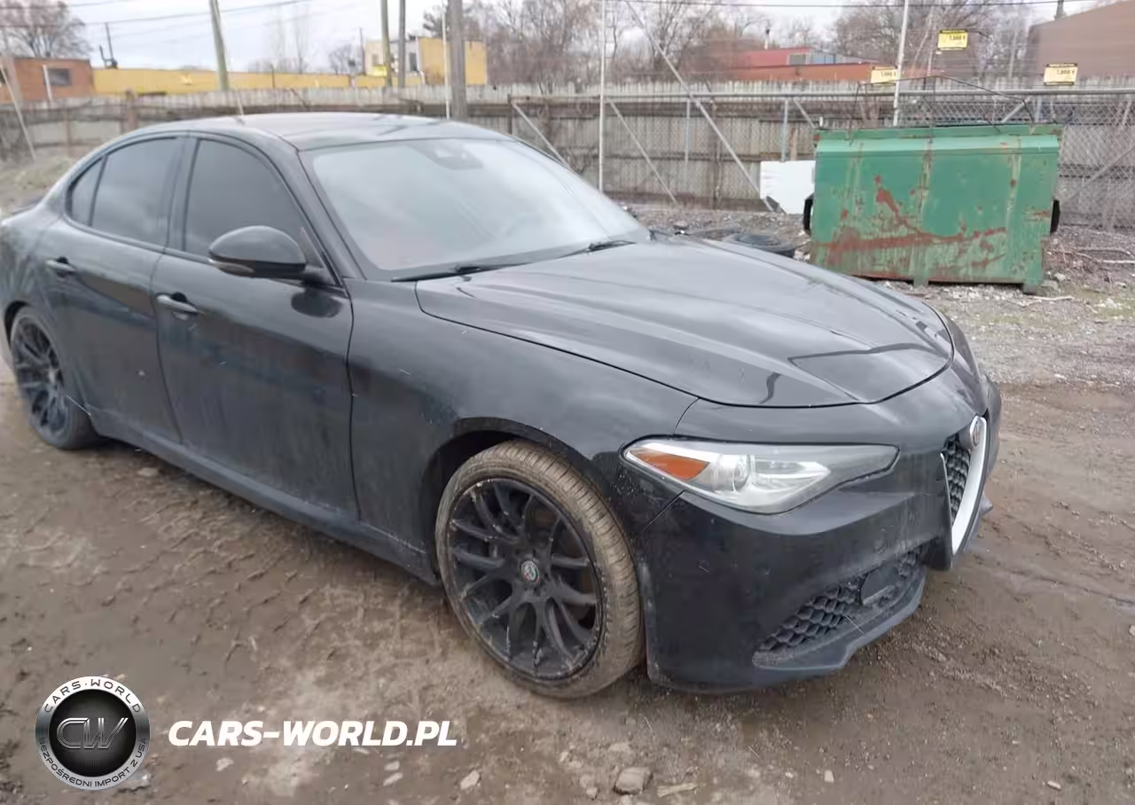 2017 Alfa Romeo Giulia Ti Rwd