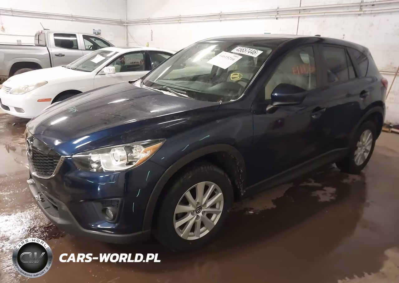 2013 Mazda Cx-5 Touring VIN:JM3KE4CE5D0107969 - 2