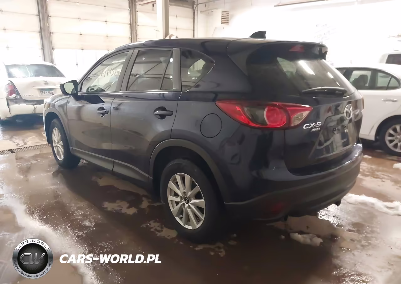 2013 Mazda Cx-5 Touring VIN:JM3KE4CE5D0107969 - 3