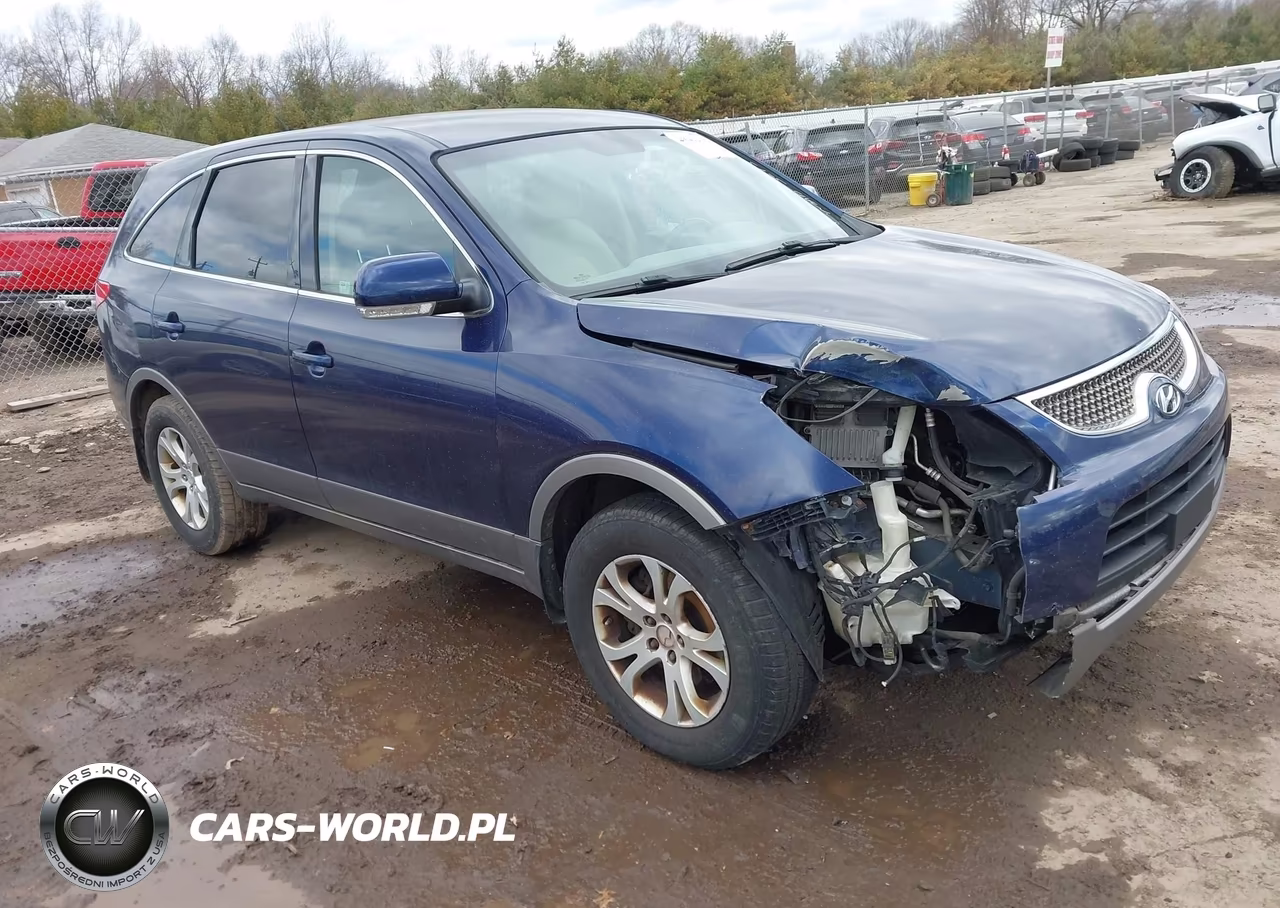 2008 Hyundai Veracruz Gls-Limited-Se