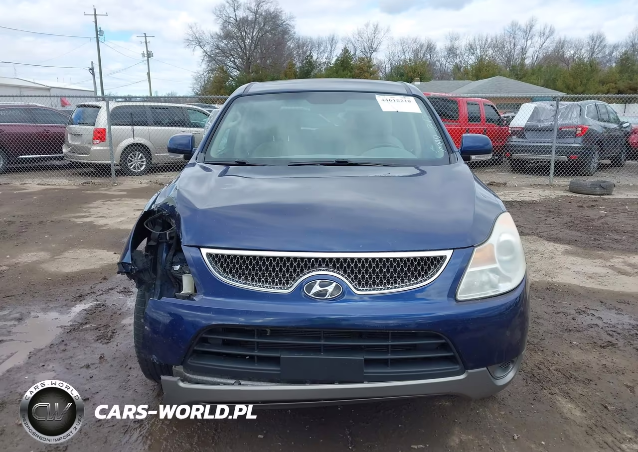 2008 Hyundai Veracruz Gls-Limited-Se VIN:KM8NU73C08U074656 - 13