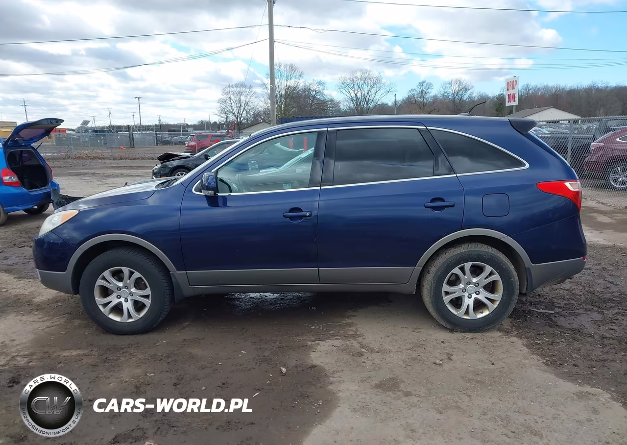 2008 Hyundai Veracruz Gls-Limited-Se VIN:KM8NU73C08U074656 - 15