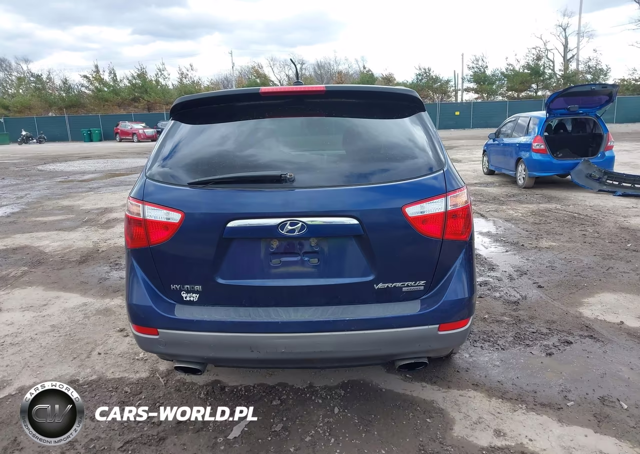2008 Hyundai Veracruz Gls-Limited-Se VIN:KM8NU73C08U074656 - 17