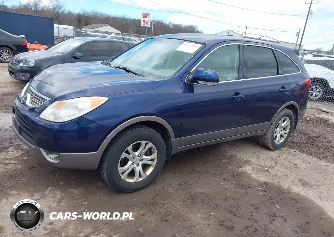 2008 Hyundai Veracruz Gls-Limited-Se VIN:KM8NU73C08U074656 - 2