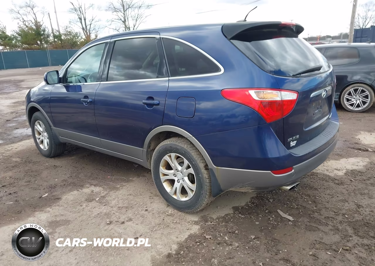 2008 Hyundai Veracruz Gls-Limited-Se VIN:KM8NU73C08U074656 - 3
