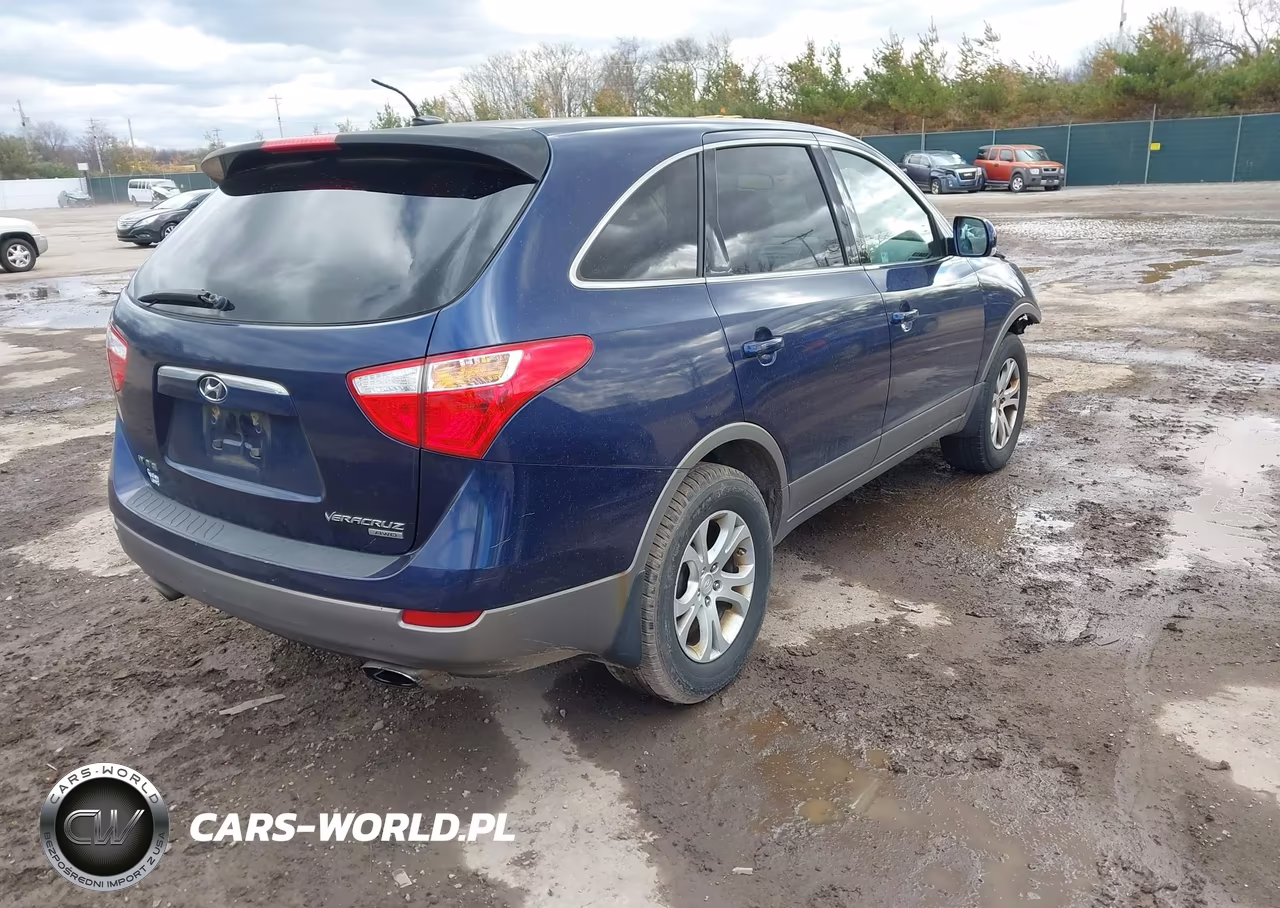2008 Hyundai Veracruz Gls-Limited-Se VIN:KM8NU73C08U074656 - 4