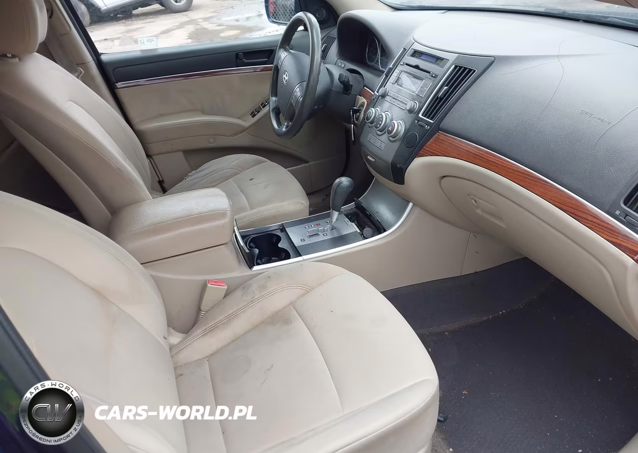 2008 Hyundai Veracruz Gls-Limited-Se VIN:KM8NU73C08U074656 - 5