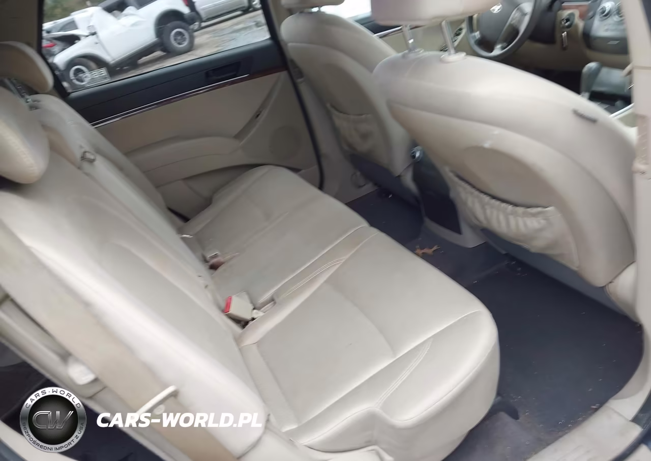 2008 Hyundai Veracruz Gls-Limited-Se VIN:KM8NU73C08U074656 - 8